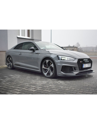 Diffusori minigonne Audi RS5 Coupe F5  (Cod. M-AU-RS5-2-SD1G)