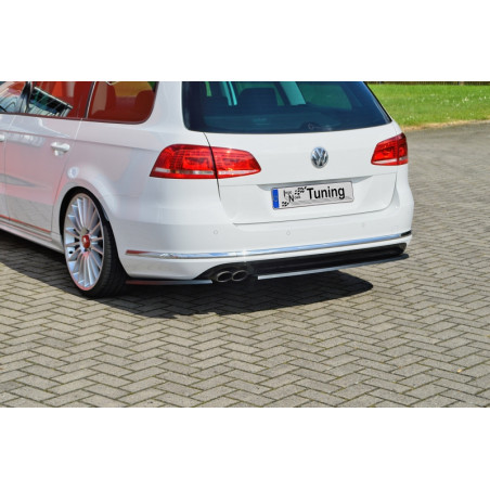 Sottoparaurti posteriori laterali VW Passat 3C B7 R-Line (Cod. IN-INE-040045BRLL/R-ABS-C)