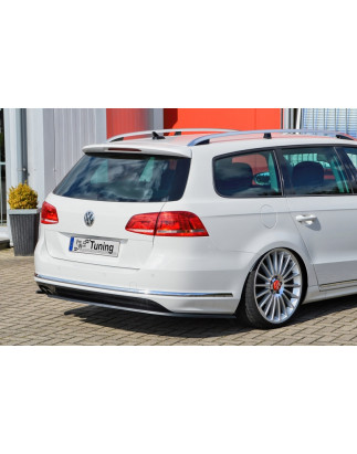 Sottoparaurti posteriori laterali VW Passat 3C B7 R-Line (Cod. IN-INE-040045BRLL/R-ABS-G)