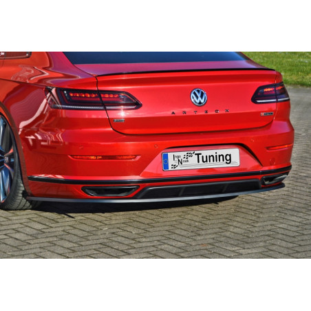 Diffusore posterioreincl. Cup   VW Arteon R-Line (Cod. IN-INE-040045CCCRLU-ABS+INE-040045CCCRLM-ABS)