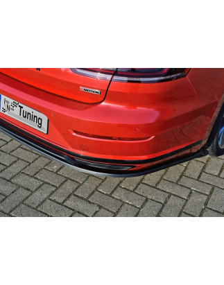 Diffusore posterioreincl. Cup   VW Arteon R-Line (Cod. IN-INE-040045CCCRLU-ABS+INE-040045CCCRLM-ABS-