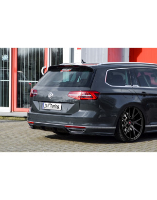 Diffusore centrale posteriore incl. flaps laterali   VW Passat 3G B8 R-Line (Cod. IN-INE-040045CM-AB