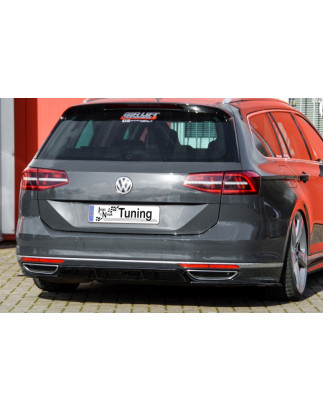 Diffusore centrale posteriore incl. flaps laterali   VW Passat 3G B8 R-Line (Cod. IN-INE-040045CM-AB