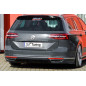 Diffusore centrale posteriore incl. flaps laterali   VW Passat 3G B8 R-Line (Cod. IN-INE-040045CM-AB