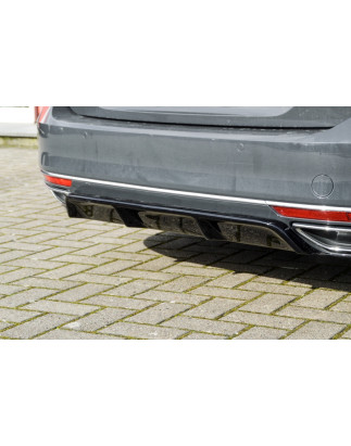 Diffusore centrale posteriore incl. flaps laterali   VW Passat 3G B8 R-Line (Cod. IN-INE-040045CM-AB