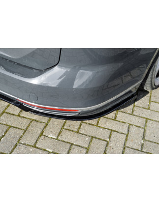 Sottoparaurti posteriore  Links /Rechts  VW Passat 3G B8 R-Line (Cod. IN-INE-040045CRLLR-ABS-C)