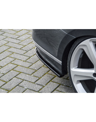 Sottoparaurti posteriore  Links /Rechts  VW Passat 3G B8 R-Line (Cod. IN-INE-040045CRLLR-ABS-G)