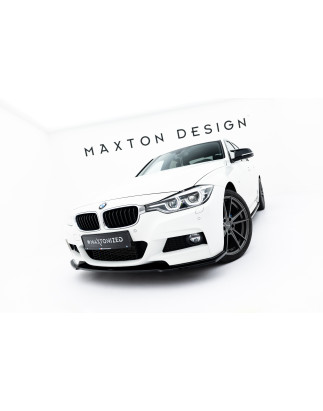 SPLITTER ANTERIORE BMW 3 M-Pack F30 / F30 Facelift (Cod. M-BM-3-F30F-MPACK-FD1G)