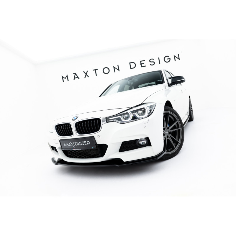 SPLITTER ANTERIORE BMW 3 M-Pack F30 / F30 Facelift (Cod. M-BM-3-F30F-MPACK-FD1G)