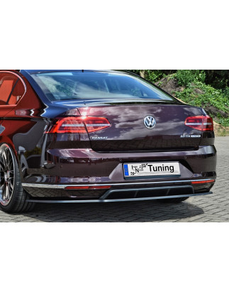Sottoparaurti posteriore  incl. Diffusore centrale posteriore  VW Passat 3G B8 (Cod. IN-INE-040045CU
