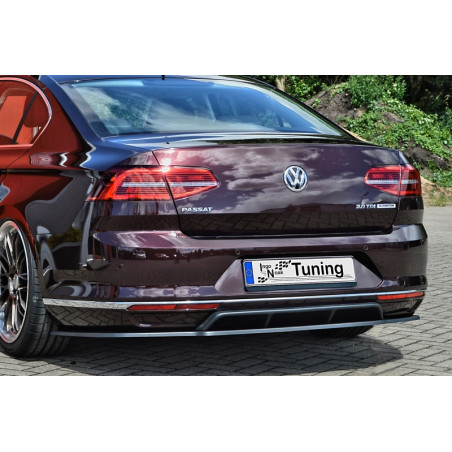 Sottoparaurti posteriore  incl. Diffusore centrale posteriore  VW Passat 3G B8 (Cod. IN-INE-040045CU