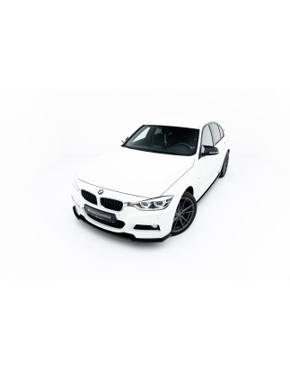 SPLITTER ANTERIORE BMW 3 M-Pack F30 / F30 Facelift (Cod. M-BM-3-F30F-MPACK-FD1G)