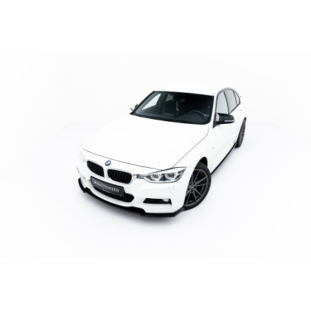 SPLITTER ANTERIORE BMW 3 M-Pack F30 / F30 Facelift (Cod. M-BM-3-F30F-MPACK-FD1G)