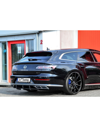 Sottoparaurti posteriore race look con flaps VW Arteon R-Line incl.Shooting Break (Cod. IN-INE-04004
