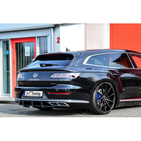 Sottoparaurti posteriore race look con flaps VW Arteon R-Line incl.Shooting Break (Cod. IN-INE-04004