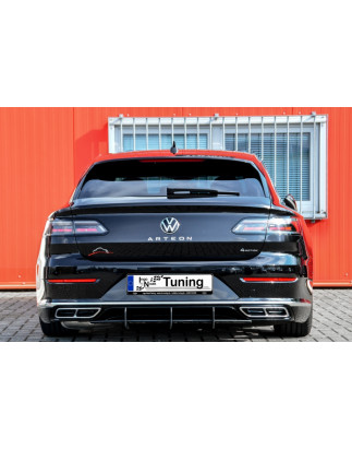 Sottoparaurti posteriore race look con flaps VW Arteon R-Line incl.Shooting Break (Cod. IN-INE-04004