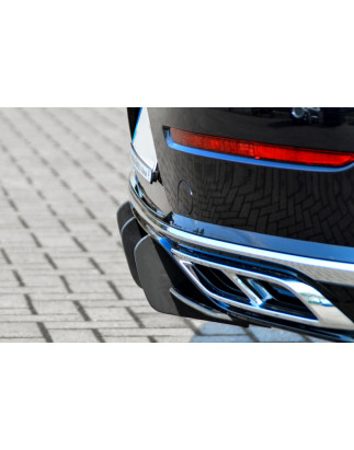 Sottoparaurti posteriore race look con flaps VW Arteon R-Line incl.Shooting Break (Cod. IN-INE-04004