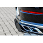Sottoparaurti posteriore race look con flaps VW Arteon R-Line incl.Shooting Break (Cod. IN-INE-04004
