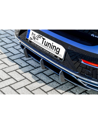 Sottoparaurti posteriore race look con flaps VW Arteon R-Line incl.Shooting Break (Cod. IN-INE-04004