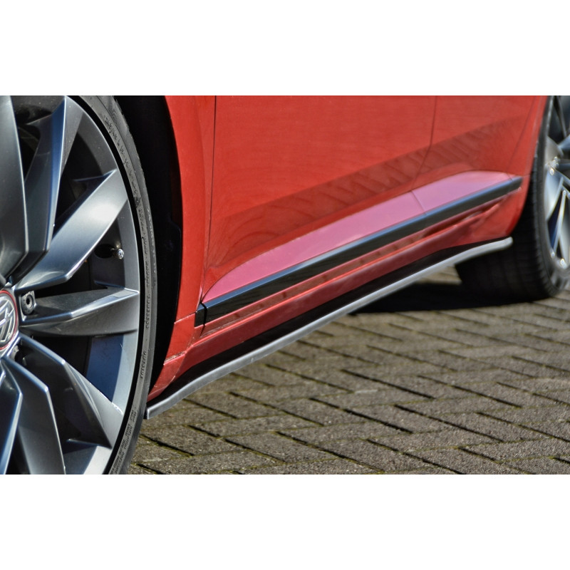 Set minigonne Cup ABS VW Arteon R-Line (Cod. IN-INE-040050CCCRL-ABS-2)