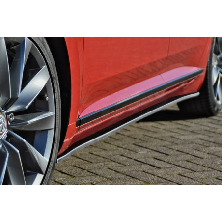 Set minigonne Cup ABS VW Arteon R-Line (Cod. IN-INE-040050CCCRL-ABS-2)
