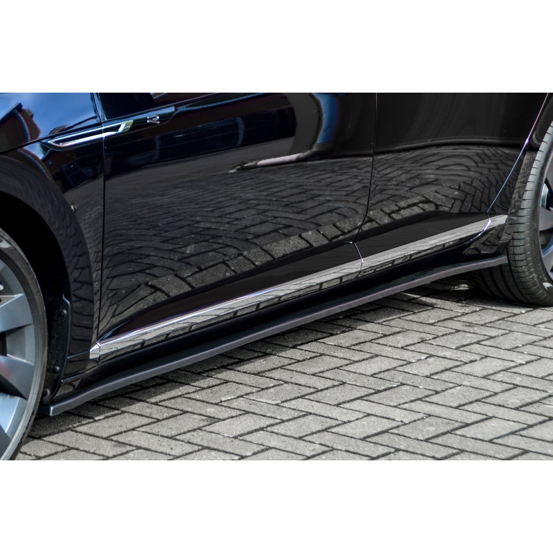 Set minigonne Cup ABS VW Arteon R-Line incl.Shooting Break (Cod. IN-INE-040050CCCRL-ABS-C)