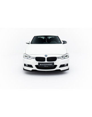 SPLITTER ANTERIORE BMW 3 M-Pack F30 / F30 Facelift (Cod. M-BM-3-F30F-MPACK-FD1G)