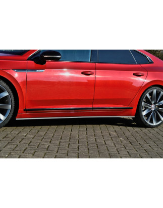 Set minigonne Cup ABS VW Arteon R-Line (Cod. IN-INE-040050CCCRL-ABS-G)