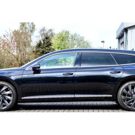 Set minigonne Cup ABS VW Arteon R-Line incl.Shooting Break (Cod. IN-INE-040050CCCRL-ABS-G-2)