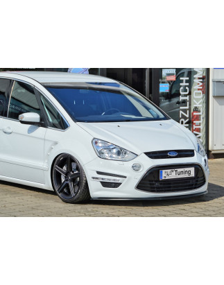 Spoiler paraurti anteriore in abs Ford S-Max (Cod. IN-INE-10100031B-ABS)