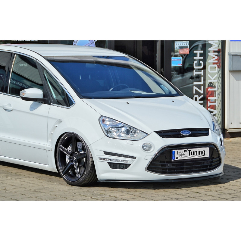 Spoiler paraurti anteriore in abs Ford S-Max (Cod. IN-INE-10100031B-ABS)