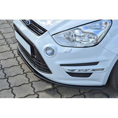 Spoiler paraurti anteriore in abs Ford S-Max (Cod. IN-INE-10100031B-ABS-C)