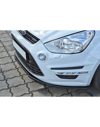 Spoiler paraurti anteriore in abs Ford S-Max (Cod. IN-INE-10100031B-ABS-G)