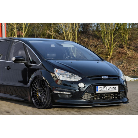 Spoiler paraurti anteriore in abs Ford S-Max (Cod. IN-INE-10100031BT-ABS)