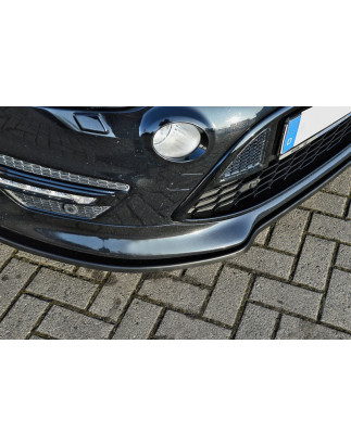 Spoiler paraurti anteriore in abs Ford S-Max (Cod. IN-INE-10100031BT-ABS)