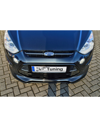Spoiler paraurti anteriore in abs Ford S-Max (Cod. IN-INE-10100031BT-ABS)