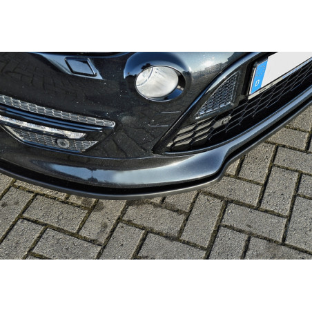 Spoiler paraurti anteriore in abs Ford S-Max (Cod. IN-INE-10100031BT-ABS-G)