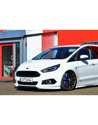 Spoiler paraurti anteriore in abs Ford S-Max 2 (Cod. IN-INE-10100031C(STL)-ABS-C)