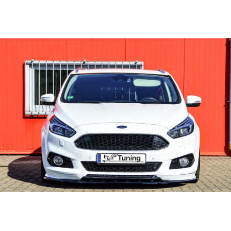 Spoiler paraurti anteriore in abs Ford S-Max 2 (Cod. IN-INE-10100031C(STL)-ABS-C)
