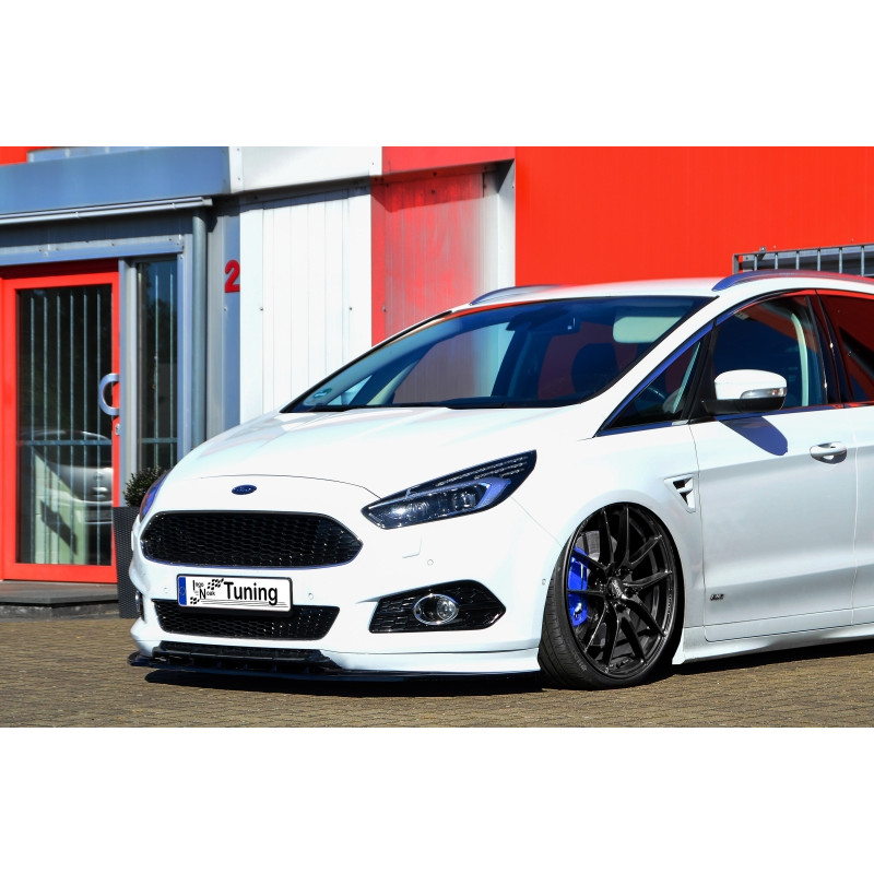 Spoiler paraurti anteriore in abs Ford S-Max 2 (Cod. IN-INE-10100031C(STL)-ABS-G)