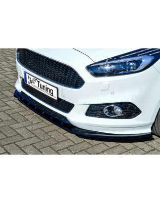 Spoiler paraurti anteriore in abs Ford S-Max 2 (Cod. IN-INE-10100031C(STL)-ABS-G)