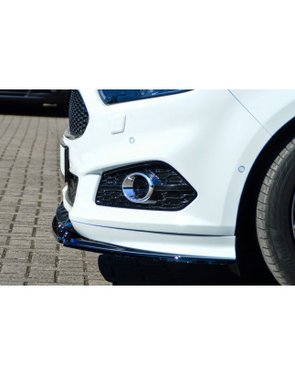 Spoiler paraurti anteriore in abs Ford S-Max 2 (Cod. IN-INE-10100031C(STL)-ABS-G)