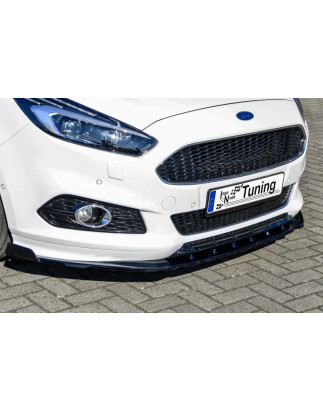 Spoiler paraurti anteriore in abs con flaps laterali Ford S-Max 2 (Cod. IN-INE-10100031C(STLW)-ABS-C