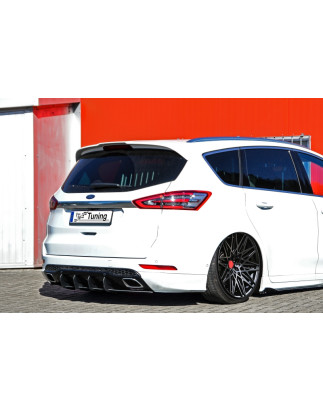 Estrattore posteriore race look Ford S-Max 2 (Cod. IN-INE-10100045CSTLRT-ABS)