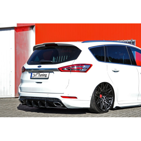 Estrattore posteriore race look Ford S-Max 2 (Cod. IN-INE-10100045CSTLRT-ABS)