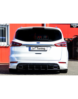 Estrattore posteriore race look Ford S-Max 2 (Cod. IN-INE-10100045CSTLRT-ABS)