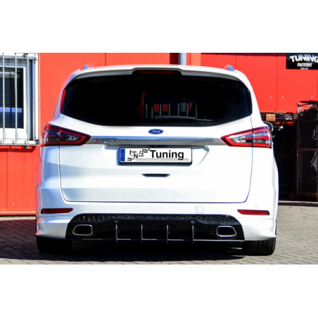 Estrattore posteriore race look Ford S-Max 2 (Cod. IN-INE-10100045CSTLRT-ABS)