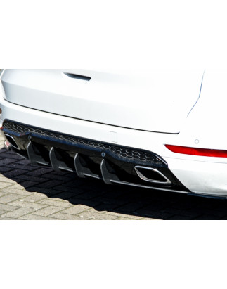 Estrattore posteriore race look Ford S-Max 2 (Cod. IN-INE-10100045CSTLRT-ABS)