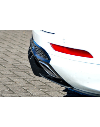 Estrattore posteriore race look Ford S-Max 2 (Cod. IN-INE-10100045CSTLRT-ABS)