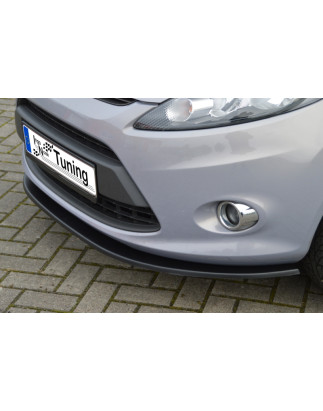 Spoiler paraurti anteriore in abs Ford Fiesta JA8 MK7  (Cod. IN-INE-10130031-ABS)